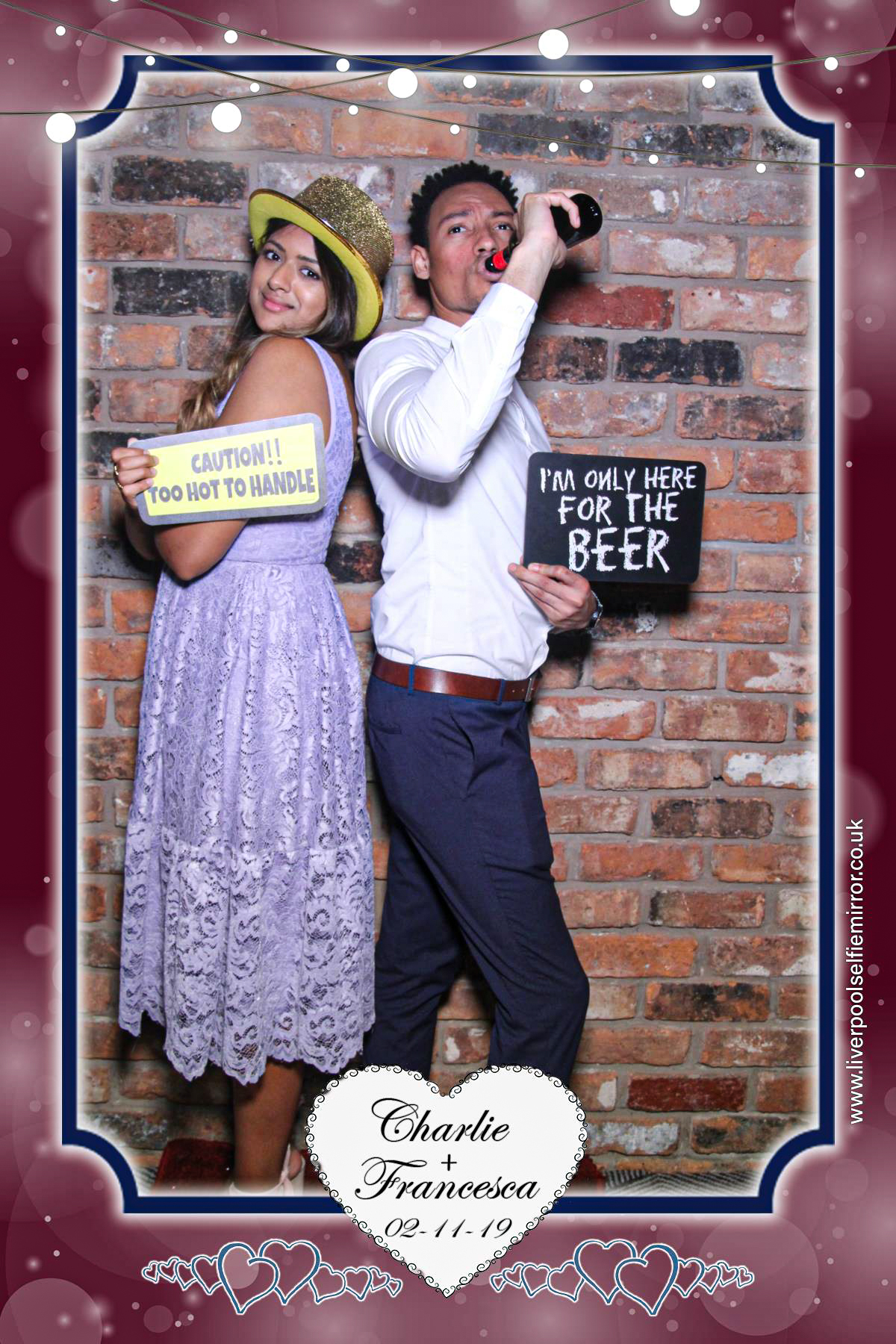 Charlie/Koen & Francesca's Wedding | View more photos from the event at gallery.liverpoolselfiemirror.co.uk/u/LiverpoolSelfieMirror/CharlieKoen-Francescas-Wedding